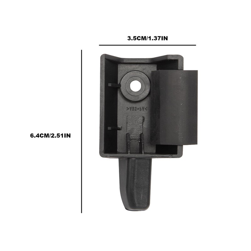 Konuooer 2x Retaining Bolt Holder (Left and Right) for Clio