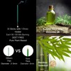 Citronella Incense Sticks Outdoor and Brass Holder,Lemongrass Joss Sticks