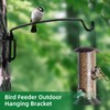 AJHXZMFC Plant Hooks for Wall, Outdoor Plant Hanging Bracket Wall