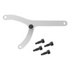 Yoursme Heavy Spanner Wrench Used for Removing Hydraulic Cylinder, Adjustable