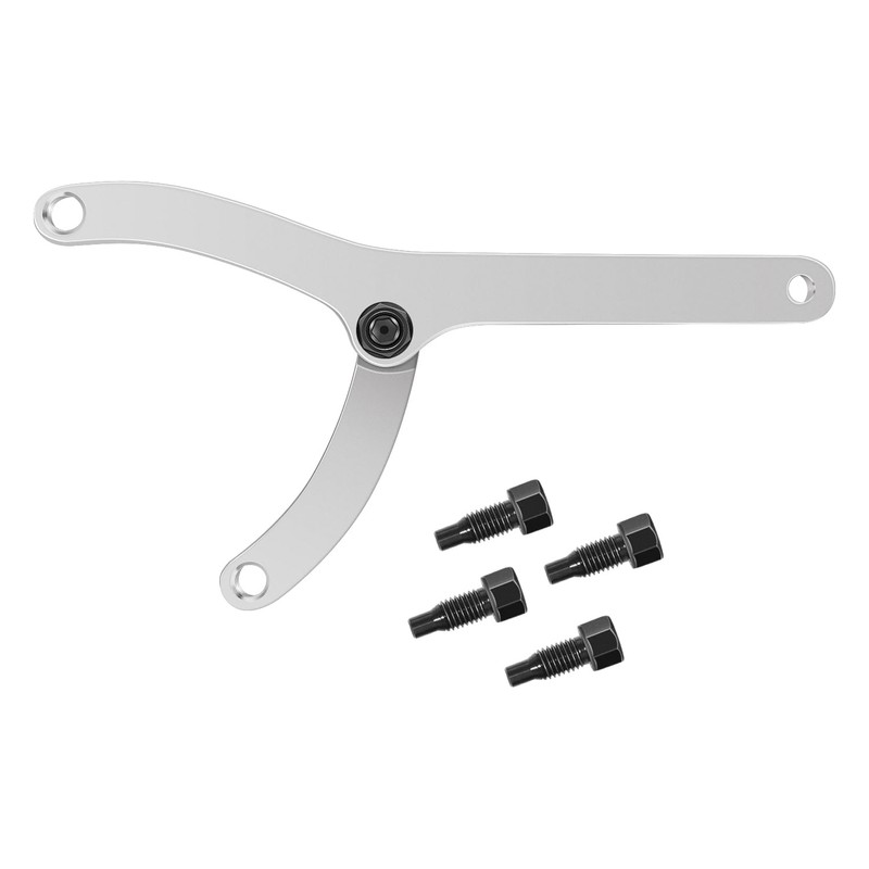 Yoursme Heavy Spanner Wrench Used for Removing Hydraulic Cylinder, Adjustable