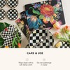 MACKENZIE-CHILDS Set of 4 Cork-Back Placemats, Hard-Finish Table Mats, (Color)