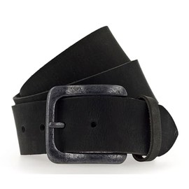 Vanzetti Leather Belt, black