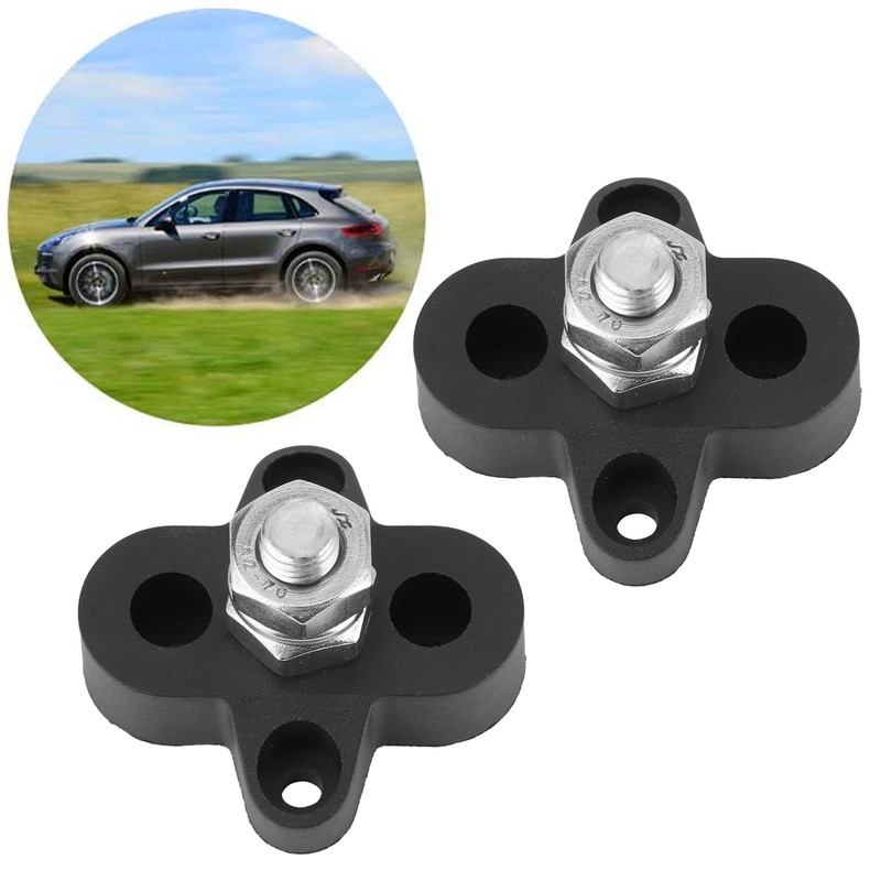 2pcs Power Distribution Studs Heavy Duty Car Bus Bar for