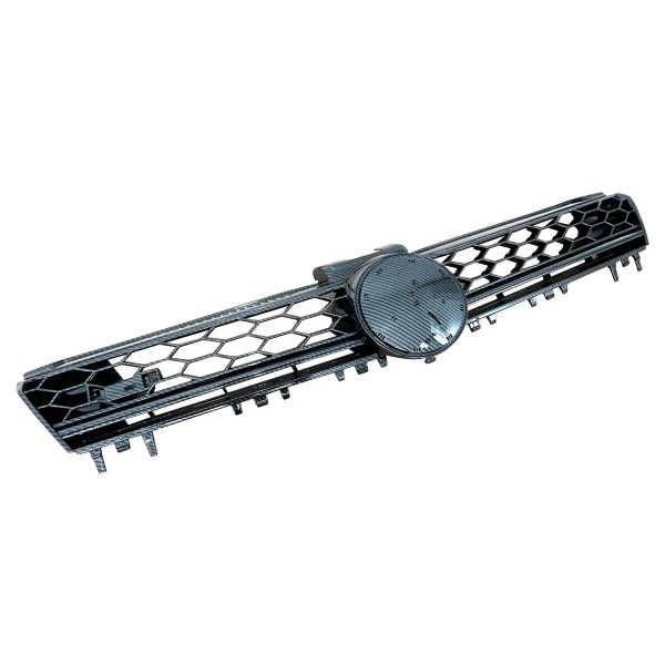 TMS-MOTORS Front Honeycomb Grille Carbon fiber print For 2015 2016