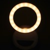 Clip On Ring Light for Phone 180 Degree Rotation 3