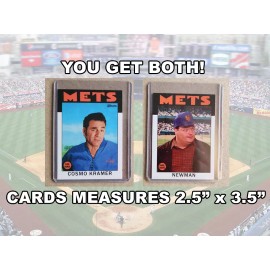 Seinfeld Kramer and Newman Retro Style Baseball Card NY Parody Art ACEO