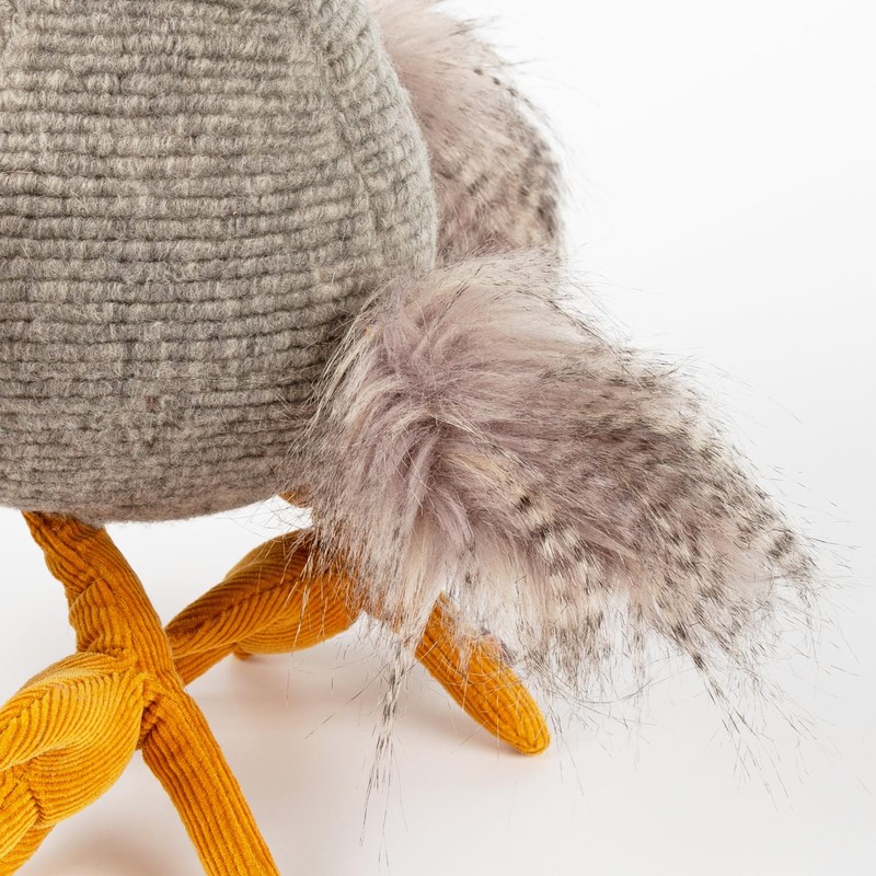 Sigikid 42984 Chilling Chicken Cuddly Toy Kikeriki