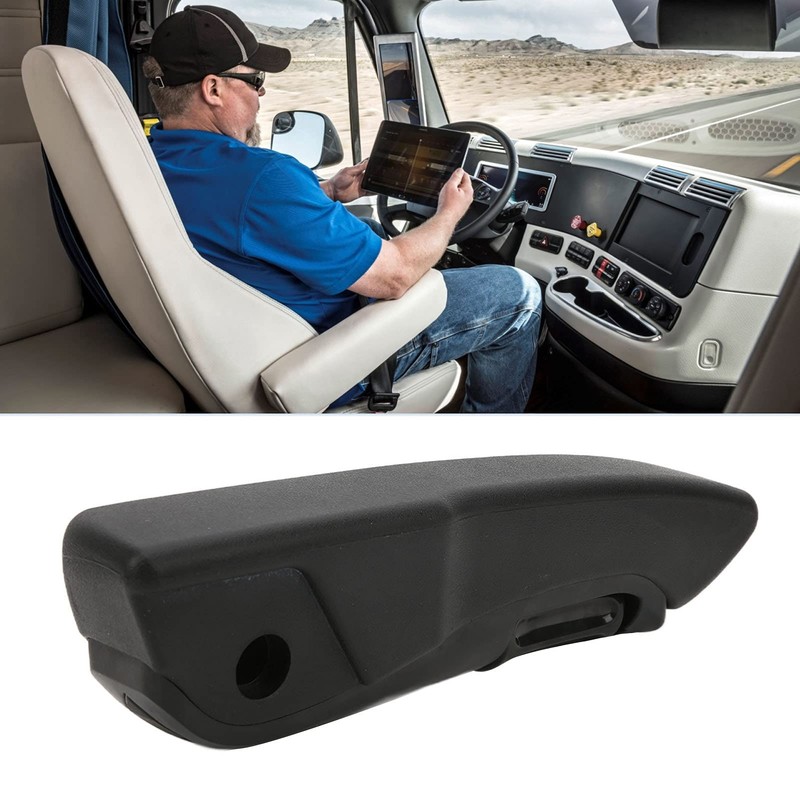 Yctze Left Seat Armrest Adjustable Wear Resistant Arm Rest Accessories