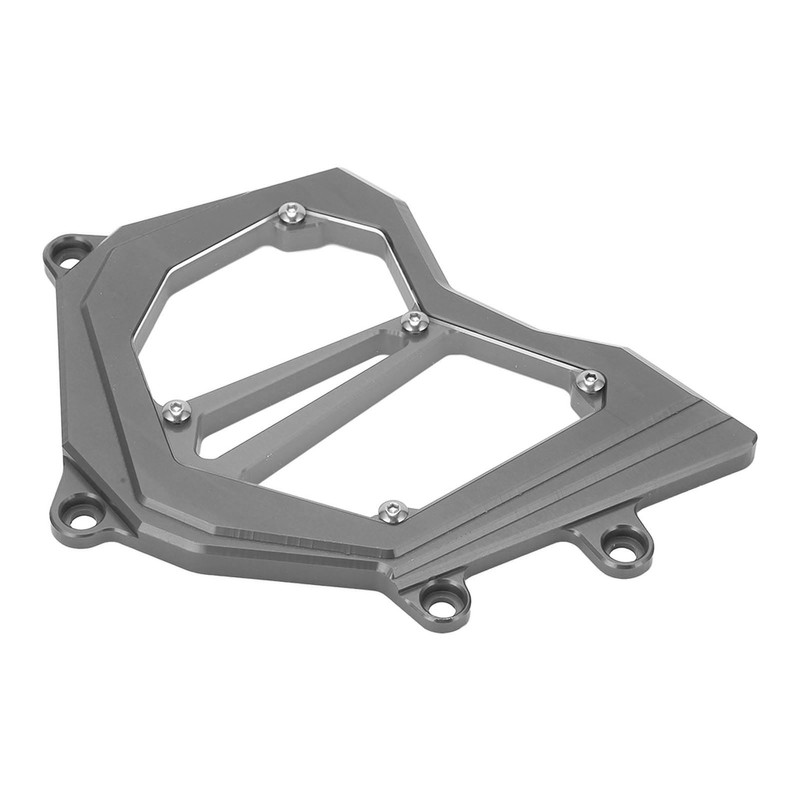 Motorcycle Front Sprocket Cover Chain Guard Protector Aluminum Alloy Replacement