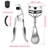 WLLHYF Eyelash Curler Kit Professional Eyelash Curler Metal Makeup Tool