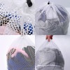 AYNKH Laundry Bags with Drawstring 2 Pack Extra Large Mesh