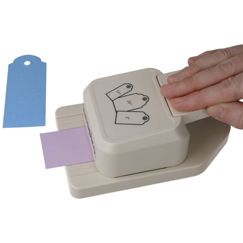INNSPIRO 3 in 1 Label Punch Classic 3 in 1