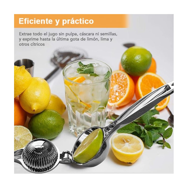 U Chef Exprimidor de Limón, Extractor para Limón, Exprimidor Cítricos,