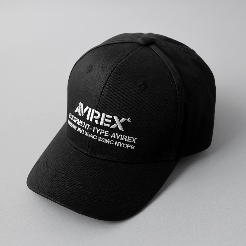 Avilex Men's Military 6 Panel Baseball Cap, Hat, Cotton Cap,