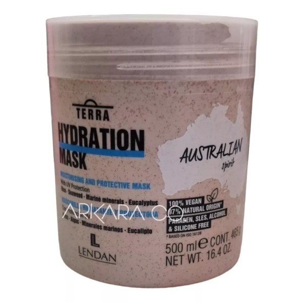 Lendan Mask Reparadora Nutrientes Marinos Terra 500ml