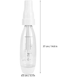 Portable Soda Maker Household 1L Sparkling Water Bottle BPA Free Carbonated Water Machines without CO2 Cylinder Reusable Beverages Machine Kit