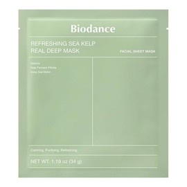 Biodance Refreshing Sea Kelp Real Deep Mask - 1 Piece