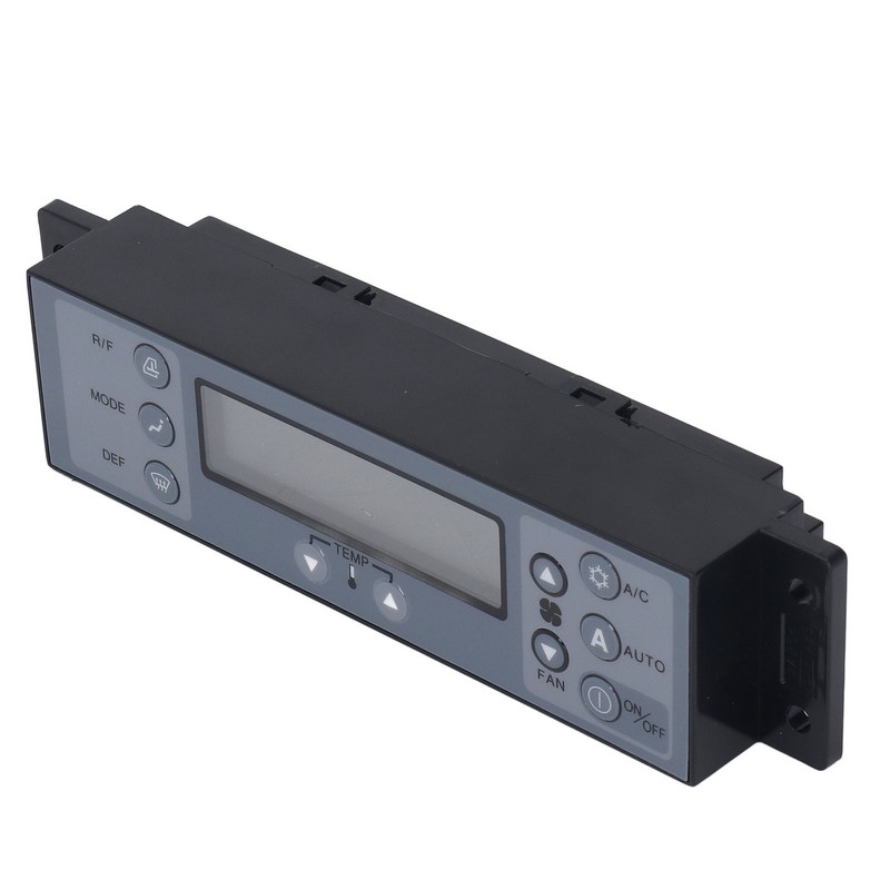 Excavator Air Conditioner Controller Panel Embedded Installation KHR12510 AC Control