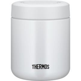 Thermos JBR-301 WHGY Vacuum Insulated Soup Jar, 10.1 fl oz (300 ml), White Gray