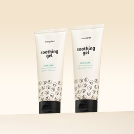 Mongdies 1+1 Mongdies Baby Newborn Infant Baby Instant Hot Sensation Cooling Turn Dodol Mild Soothing Gel Recommended 200ml / 1+1 몽디에스 아기 신생아 유아 베이비 즉각 열감 쿨링 돌아기 두돌 순한 수딩젤 추천 200ml