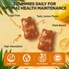 Pumpkin Seed Oil Gummies with Saw Palmetto, for Hair Growth