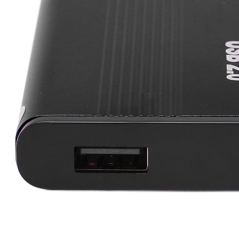 External Hard Drive 2.5 Inch Slim USB 2.0 High Speed
