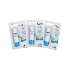 Lip Balm | Dove Nourishing Lipcare 4.8 g | Hydrating Care | Lip Care (Pack of 3)