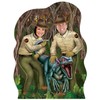 Beistle 49.25" x 37.25" Dinosaur Wranglers Photo Prop with Easel,