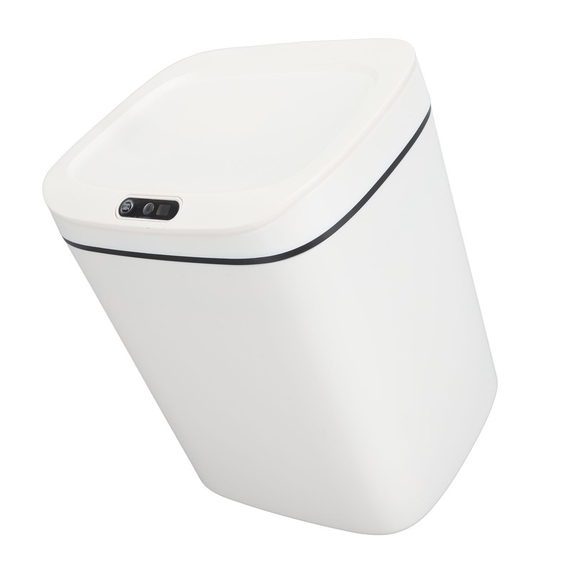Automatic Touchless Trash Can Motion Sensor Intelligent Waste Bin for