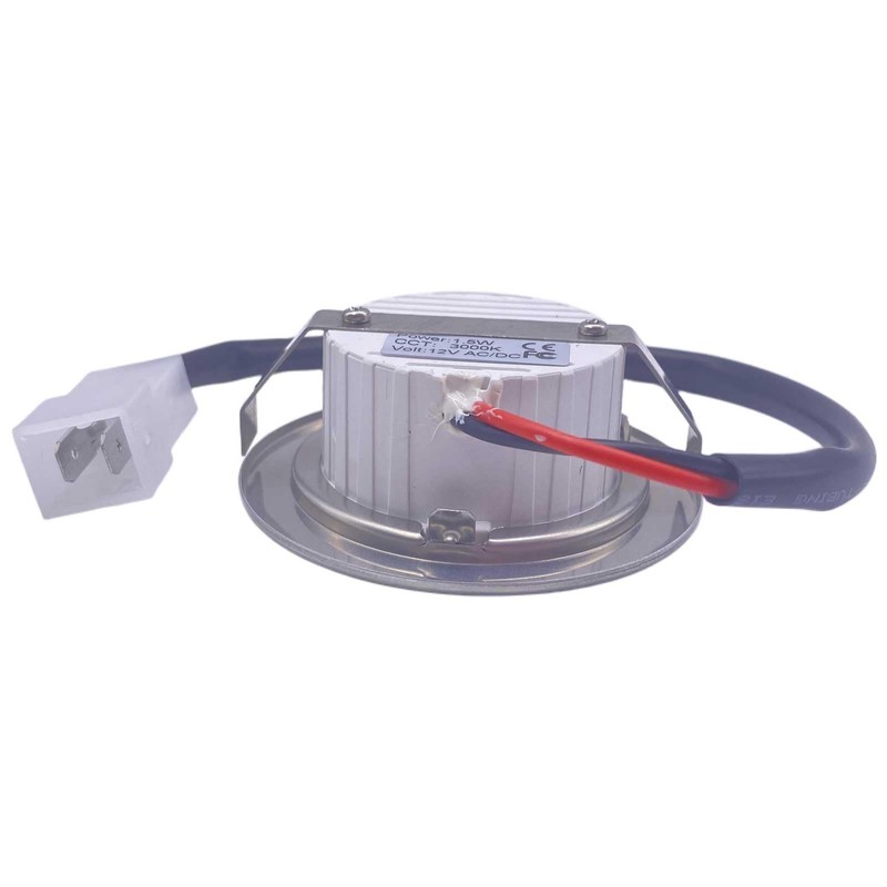 2-Pack AC DC 12V Kitchen Range Hood Light 1.5W LED