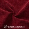 Sungeek Set of 2 Soft Chenille Cushion Covers 45x45cm Square