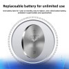 Toolzia Waterproof Pet GPS Tracker with Collar, Real-Time Location