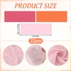 Whaline 3Pcs Chiffon Table Runner 10 Ft Sheer Table Cover