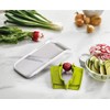 Joseph Joseph Duo Multi-Grip Mandoline, Fruit and Vegetable Slicer with