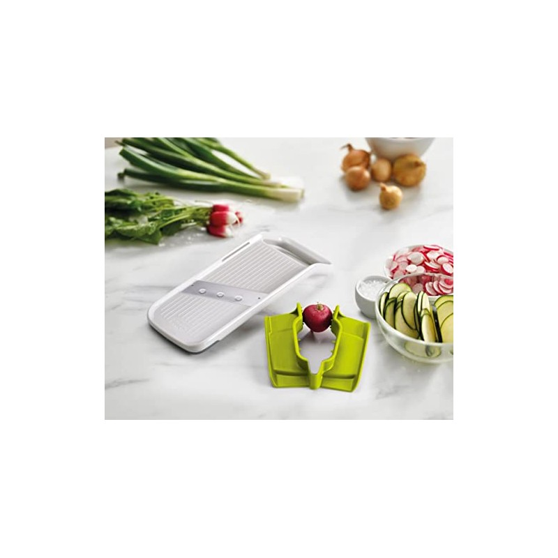 Joseph Joseph Duo Multi-Grip Mandoline, Fruit and Vegetable Slicer with