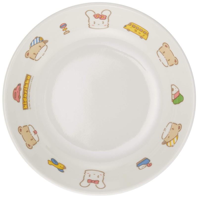 Markei Kidorikko D17 KD Deep Vegetable Plate