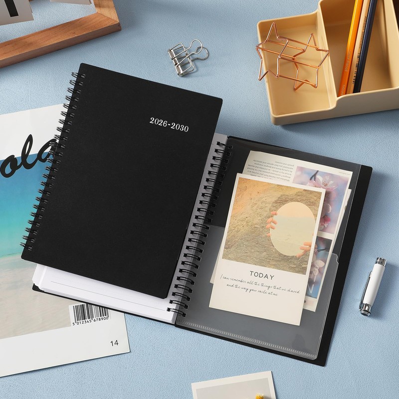 2026-2030 Monthly Planner/Calendar - Jul. 2026 - Dec. 2030, Monthly