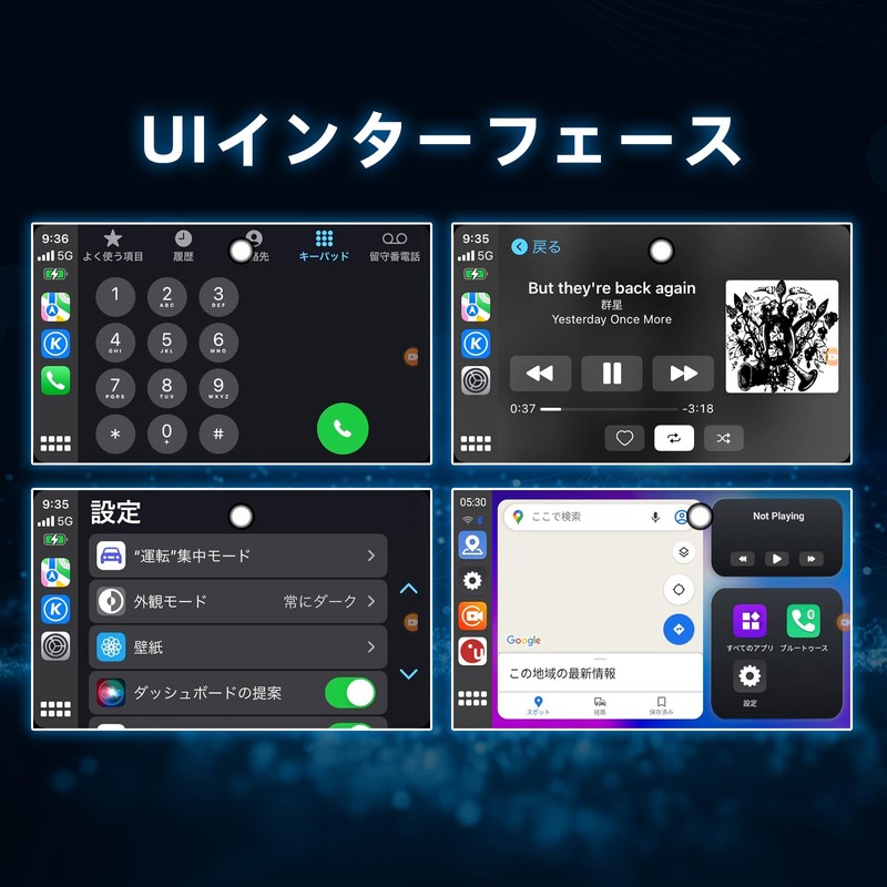 FBINSE AI Box CarPlay Wireless Car Play, For Android Auto,