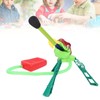 Kids Rocket Launcher Safe Luminous Effect Step On Launcher Toy