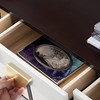 Jiozermi 2 Packs Half Moon Cabinet Pulls, 2 1/2 inch