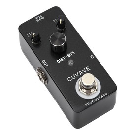 Distortion-MT1 Full Metal Shell Distortion Electric Guitar Effect Pedal True Bypass