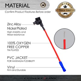 Conext Link AFTATMLP-10 Add A Circuit Fuse Tap 10 Pack (for ATM Low Profile Fuse)