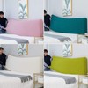 WYJHNL Headboard Cover for Bed Headboard Cover Elastic Fleece Headboard