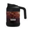 SIXAQUAE Cold Brew Coffee Maker Stainless Steel Strainer Large,Durable Iced