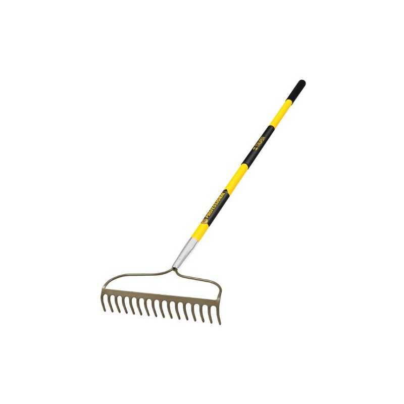 Truper 31380 Tru Pro 60-Inch 16 Teeth Forged Bow Rake,