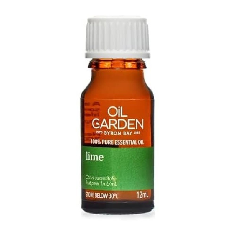Oil Garden Lime Pure Essential Oil 12 ml