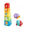 Fisher-Price Stack & Roll Set Develop Baby Gross Motor Sensory