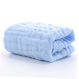 BIUDECO 6pcs Pure Towel Burp Washcloths Muslin Towels Newborn Towels Towels for Newborn Drool Bibs Drool Towel Nursing Towels Washcloth