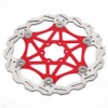 160/180/203mm Mountain Bike Type Floating Brake Disc Bicycle Brake Pad